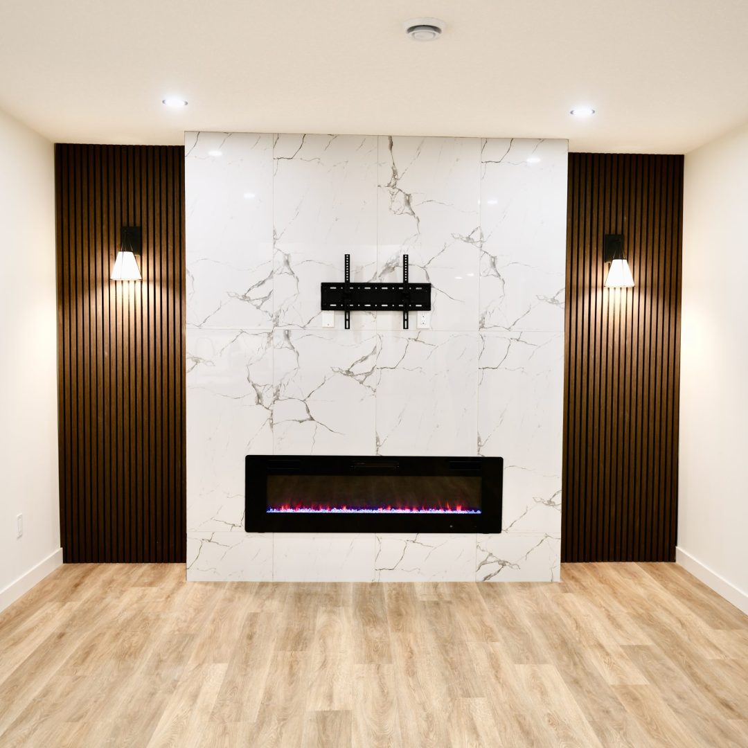 Basement Makers Creekside Feature Wall